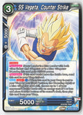 SS Vegeta, Counter Strike BT22-039 Normal Rare Lightly Played