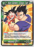 Son Goten, Close Call BT22-070 Normal Common Lightly Played