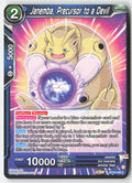 Janemba, Precursor to a Devil BT22-048 Normal Common Lightly Played