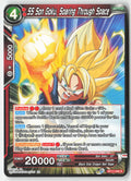SS Son Goku, Soaring Through Space BT17-006 Normal Rare Lightly Played