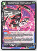 Demon God Shroom, Demonic Invitation BT18-131 Normal Rare Lightly Played