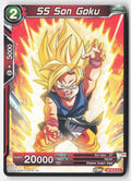 SS Son Goku BT18-013 Normal Common Lightly Played