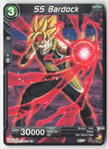 SS Bardock BT18-126 Normal Common Lightly Played