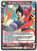 SS4 Vegeta, Preparing to Brawl BT18-017 Normal Common Lightly Played