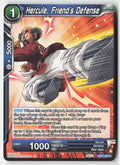 Hercule, Friend's Defense BT21-057 Normal Common Lightly Played