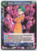 Bulma, Domination Complete BT21-050 Normal Common Lightly Played