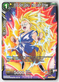 SS3 Son Goku, the Last Straw SD10-02 Normal Starter Rare Lightly Played