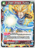 Chain Attack Trunks SD2-05 Normal Starter Rare Lightly Played