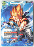 Son Goku & Vegeta // Miracle Strike Gogeta P-069 Normal Common Lightly Played