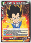 Vegeta, the Young Invader BT13-023 Normal Common Lightly Played