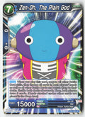 Zen-Oh, The Plain God BT2-060 Normal Uncommon Lightly Played