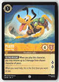 Pluto - Rescue Dog 16/204 Normal Common Lightly Played