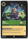 Pete - Pirate Scoundrel 89/204 Normal Common Lightly Played