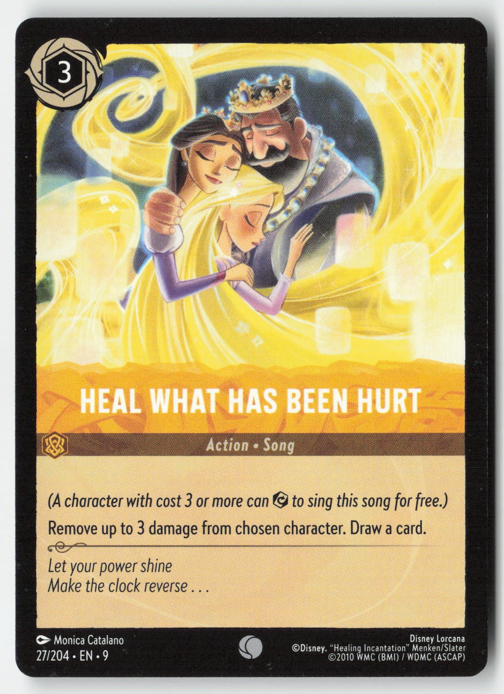 Heal What Has Been Hurt 27/204 Normal Common Lightly Played