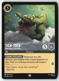 Tick-Tock - Relentless Crocodile 191/204 Normal Common Lightly Played