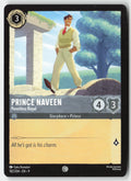 Prince Naveen - Penniless Royal 182/204 Normal Common Lightly Played