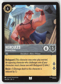 Hercules - Beloved Hero 186/204 Normal Uncommon Lightly Played