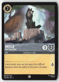 Akela - Wolf Pack Elder 182/204 Normal Common Lightly Played