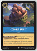 Coconut Basket 169/204 Normal Common Lightly Played