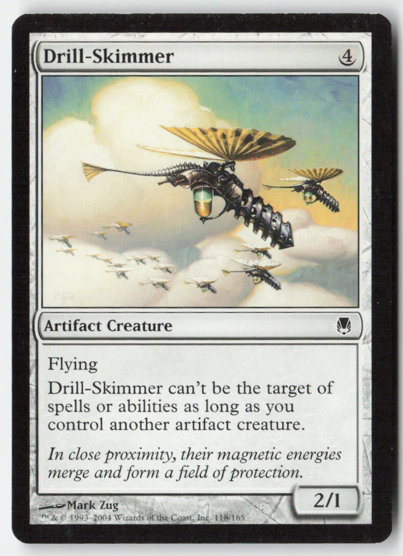 Drill-Skimmer DST 118 Common MP