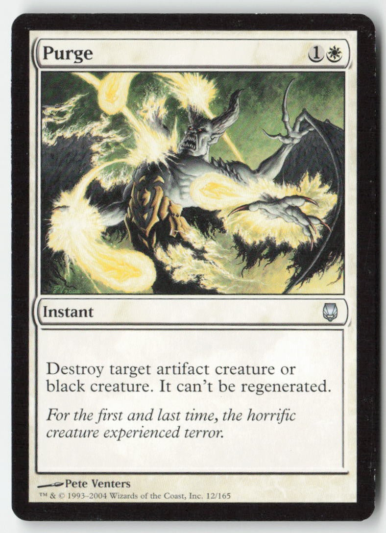 Purge DST 12 Uncommon MP