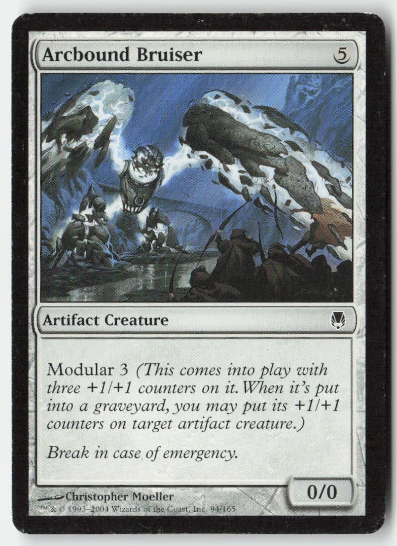 Arcbound Bruiser DST 94 Common MP, Front