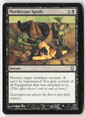 Murderous Spoils DST 48 Uncommon Moderately Played