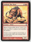 Vulshok War Boar DST 72 Uncommon Moderately Played