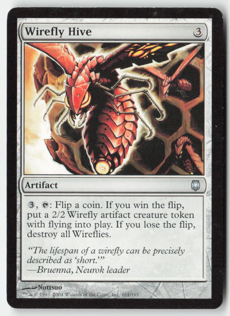 Wirefly Hive DST 161 Uncommon Moderately Played