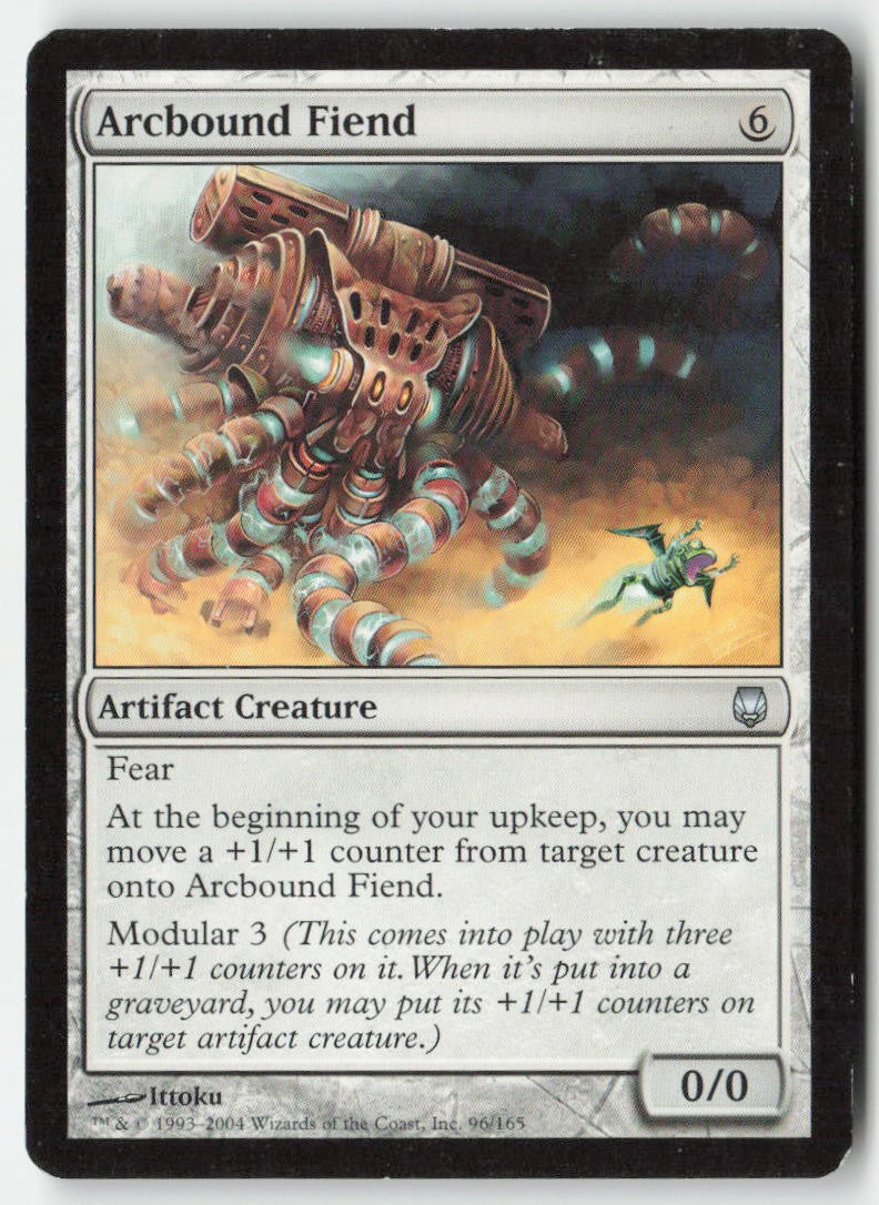 Arcbound Fiend DST 96 Uncommon Moderately Played
