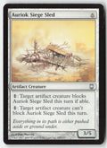 Auriok Siege Sled DST 105 Uncommon Moderately Played