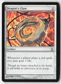 Dragon's Claw DST 117 Uncommon Moderately Played