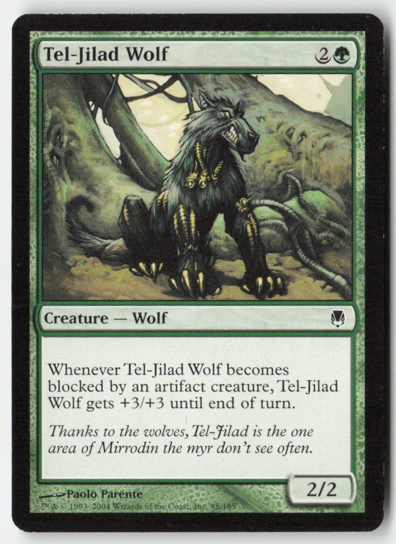 Tel-Jilad Wolf DST 88 Common Moderately Played