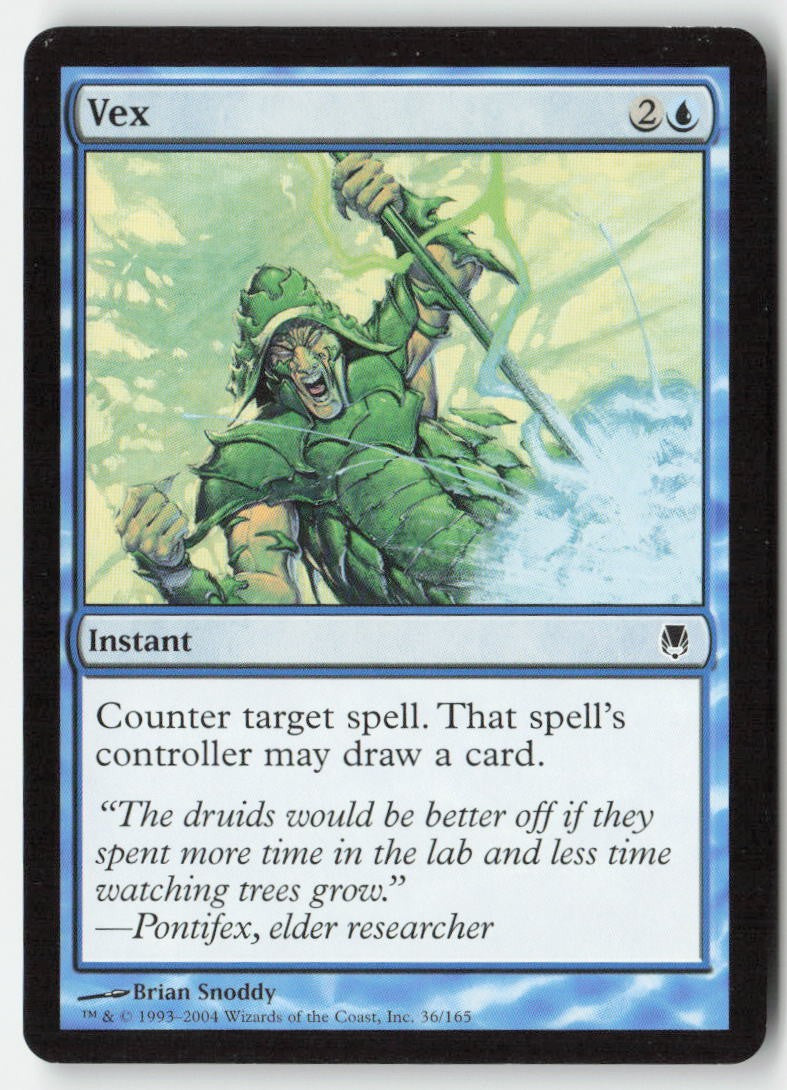 Vex DST 36 Common Moderately Played, Front