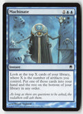 Machinate DST 24 Common Moderately Played
