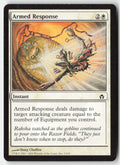 Armed Response 5DN 2 Common Moderately Played