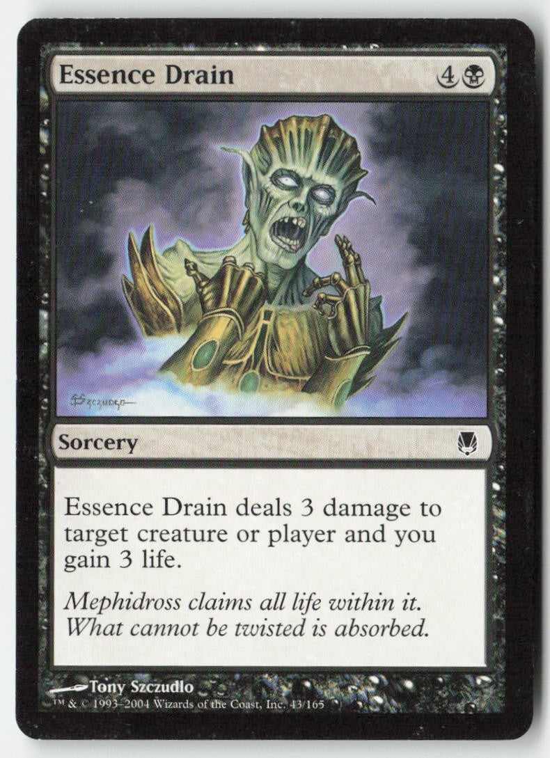 Essence Drain DST 43 Common Moderately Played