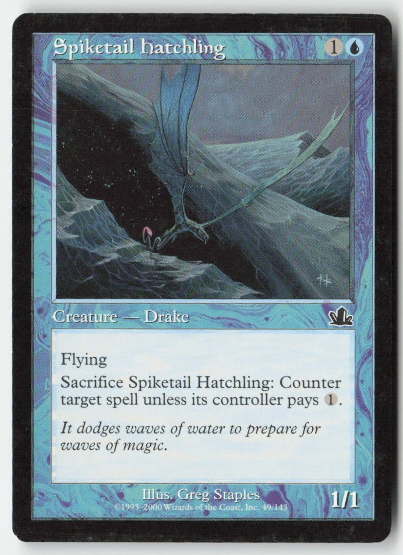 Spiketail Hatchling PCY 49 Common Moderately Played