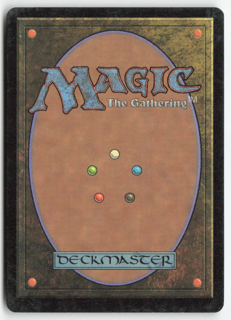 Whipstitched Zombie PCY 81 Common Moderately Played, Back