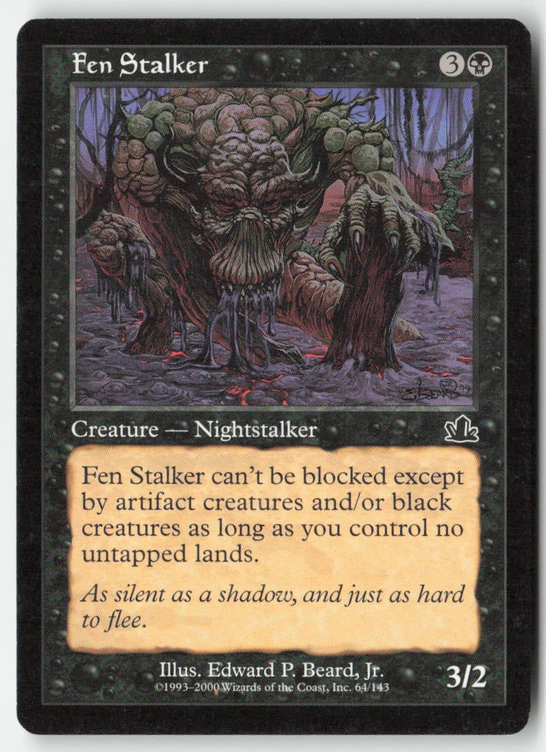 Fen Stalker PCY 64 Common Moderately Played