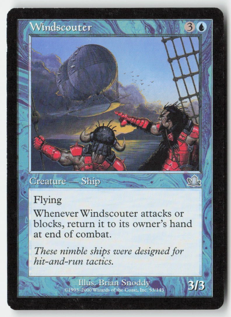 Windscouter PCY 53 Uncommon Moderately Played