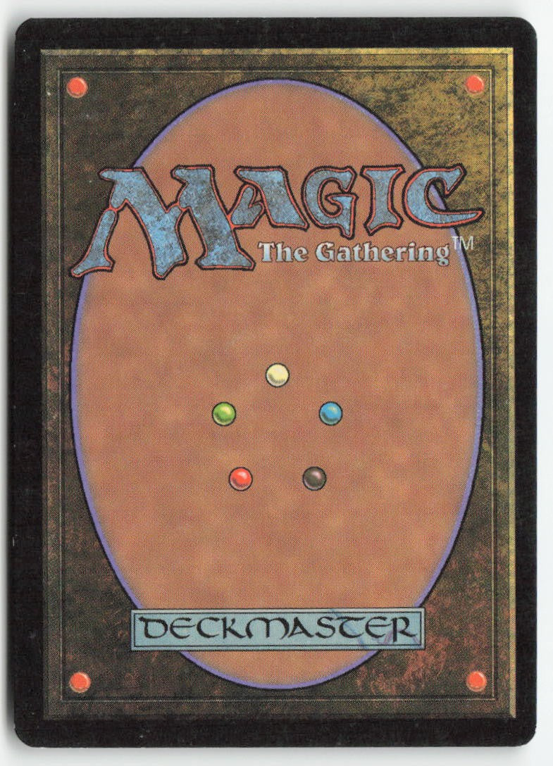 Sunken Field PCY 51 Uncommon Moderately Played, Back