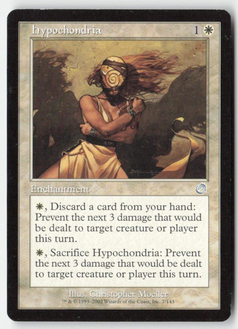 Hypochondria TOR 7 Uncommon Moderately Played