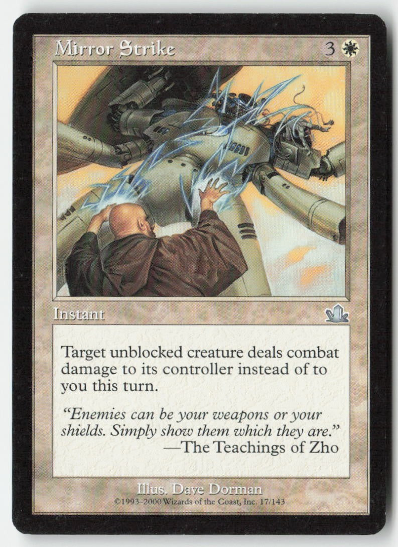 Mirror Strike PCY 17 Uncommon Moderately Played