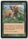 Wild Mammoth NEM 124 Uncommon Moderately Played