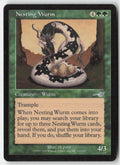 Nesting Wurm NEM 107 Uncommon Moderately Played