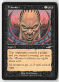 Massacre NEM 58 Uncommon Moderately Played