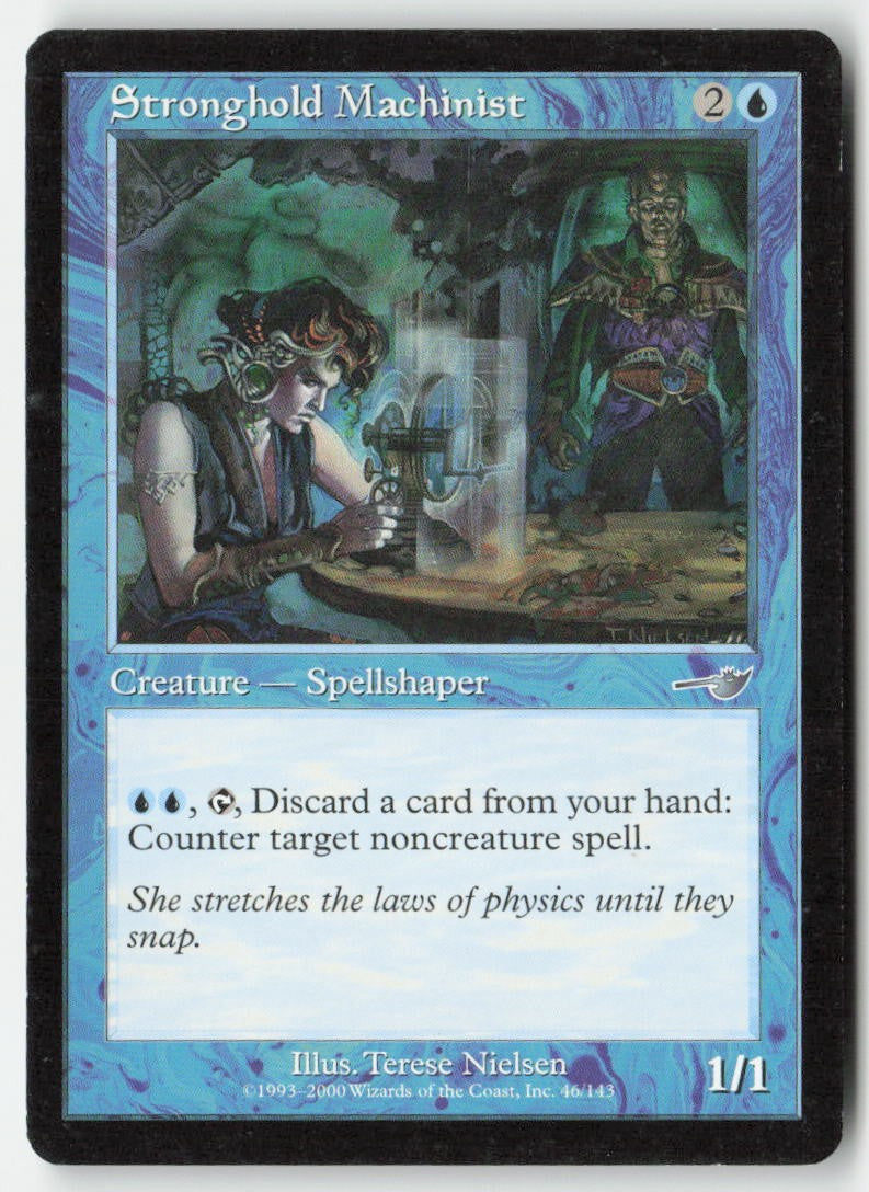 Stronghold Machinist NEM 46 Uncommon Moderately Played