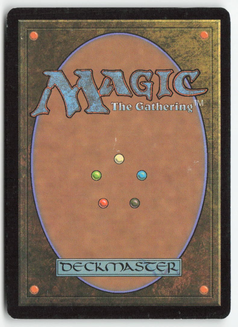 Stasis Cocoon 5DN 18 Common Moderately Played, Back