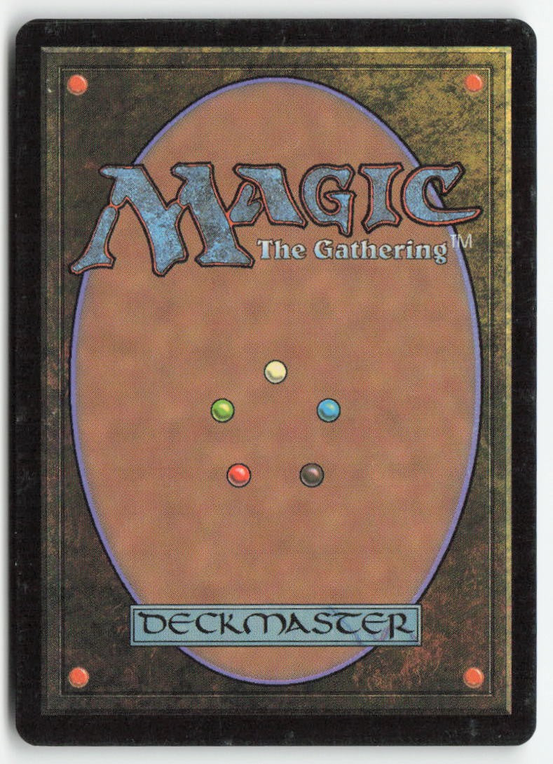 Whip Sergeant PCY 107 Uncommon Moderately Played, Back